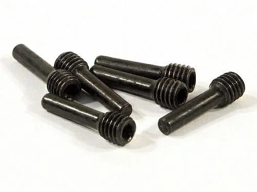 Винт стопорный M5x3x18мм (BLACK) 6шт