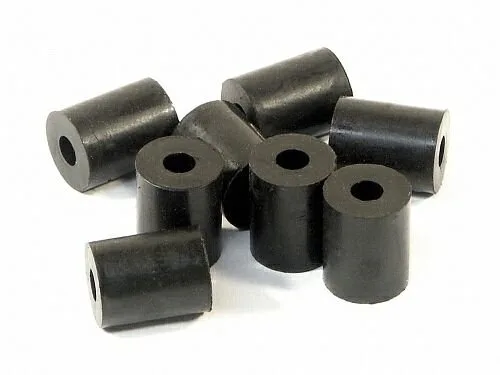 Демпфер резиновый 3x8x10мм (8шт)