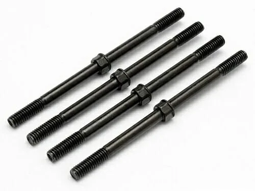 Тяги регулируемые M4x70мм (4шт) сталь