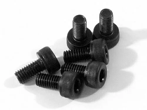 Винты CAP M3x6MM (6шт) hex