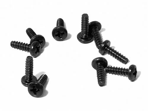 Винты M3x10mm (10шт) саморезы под крест