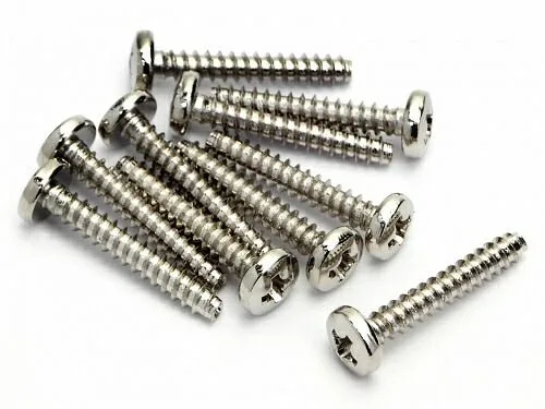 Саморезы M3X18MM (10шт) под крест
