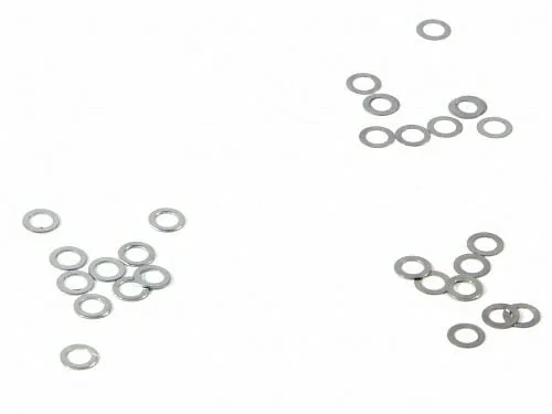 Шайбы регулировочные - 3x5MM (0.1-0.2-0.3MM/ 3x10шт)