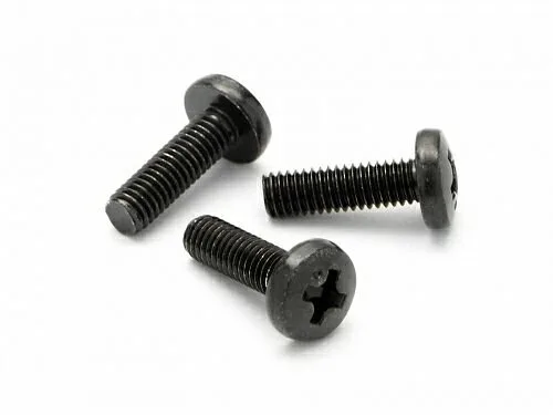 BINDER HEAD SCREW M3x10mm (6 pcs)
