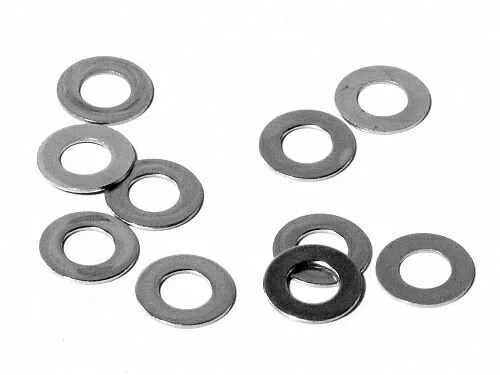 Шайбы M5x10x0.5mm (10шт)