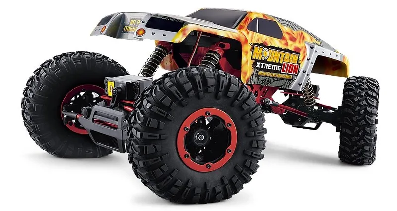Remo Hobby Mountain Lion Xtreme 4WD RTR масштаб 1:10 2.4G