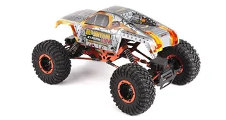 Remo Hobby Mountain Lion Xtreme 4WD RTR масштаб 1:10 2.4G — фото 17