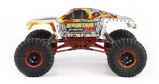 Remo Hobby Mountain Lion Xtreme 4WD RTR масштаб 1:10 2.4G — фото 18