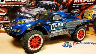 Remo Hobby Truck 9emu 4WD RTR масштаб 1:8 2.4G — фото 10