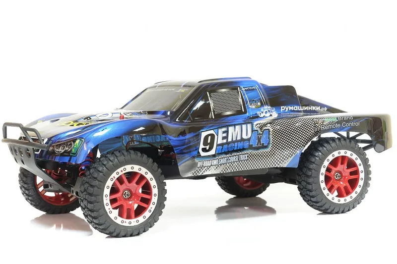 Машина Remo Hobby Truck 9emu 4WD RH1025