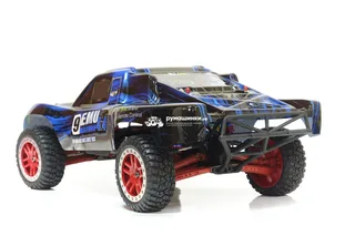 Машина Remo Hobby Truck 9emu 4WD RH1025 — фото 10