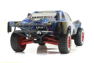 Машина Remo Hobby Truck 9emu 4WD RH1025 — фото 12