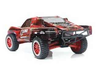 Машина Remo Hobby Truck 9emu 4WD RH1025 — фото 14