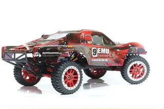 Машина Remo Hobby Truck 9emu 4WD RH1025 — фото 16