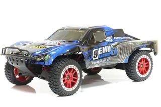 Машина Remo Hobby Truck 9emu 4WD RH1025 — фото 2