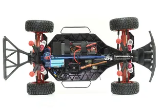 Машина Remo Hobby Truck 9emu 4WD RH1025 — фото 21