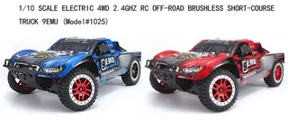 Машина Remo Hobby Truck 9emu 4WD RH1025 — фото 27