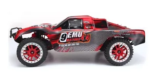 Машина Remo Hobby Truck 9emu 4WD RH1025 — фото 29