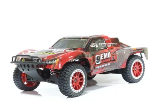 Машина Remo Hobby Truck 9emu 4WD RH1025 — фото 3