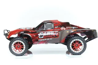 Машина Remo Hobby Truck 9emu 4WD RH1025 — фото 7