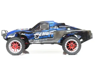 Машина Remo Hobby Truck 9emu 4WD RH1025 — фото 8