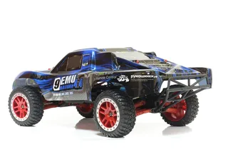 Машина Remo Hobby Truck 9emu 4WD RH1025 — фото 9