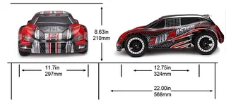 Remo Hobby Rally Master 4WD RTR масштаб 1:8 2.4G RH8085 — фото 11