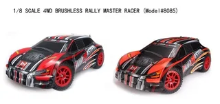 Remo Hobby Rally Master 4WD RTR масштаб 1:8 2.4G RH8085 — фото 15