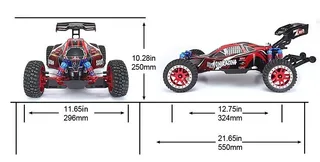 Remo Hobby Scorpion 4WD RTR масштаб 1:8 2.4G — фото 6