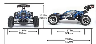 Remo Hobby Scorpion 4WD RTR масштаб 1:8 2.4G — фото 12