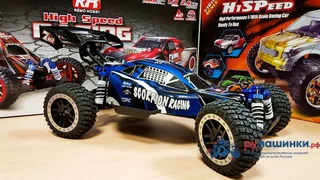Remo Hobby Scorpion 4WD RTR масштаб 1:8 2.4G — фото 2