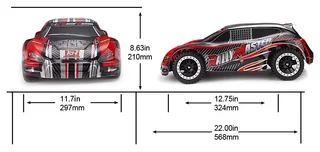 Remo Hobby Rally Master 4WD RTR масштаб 1:8 2.4G — фото 2