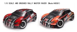 Remo Hobby Rally Master 4WD RTR масштаб 1:8 2.4G — фото 7