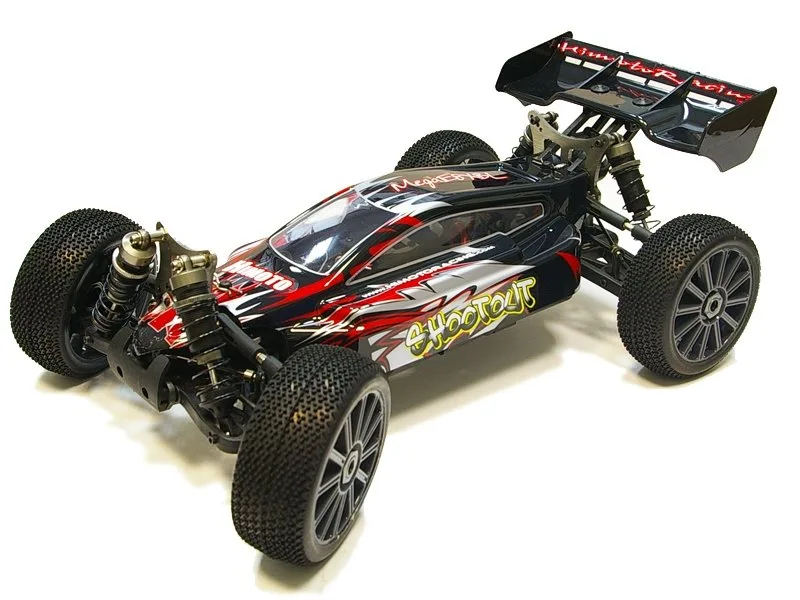 Радиоуправляемый багги Himoto Shootout MegaE8XBL 4WD RTR масштаб 1:8 2.4G