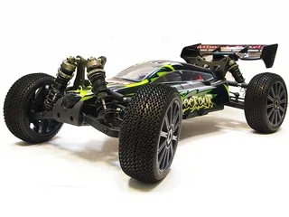 Радиоуправляемый багги Himoto Shootout MegaE8XBL 4WD RTR масштаб 1:8 2.4G — фото 12