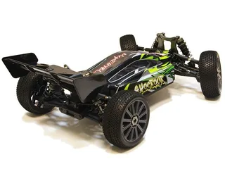 Радиоуправляемый багги Himoto Shootout MegaE8XBL 4WD RTR масштаб 1:8 2.4G — фото 2