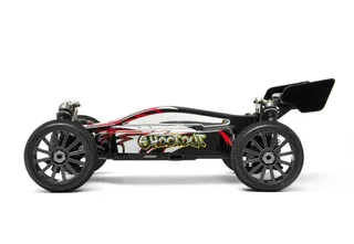 Радиоуправляемый багги Himoto Shootout MegaE8XBL 4WD RTR масштаб 1:8 2.4G — фото 3