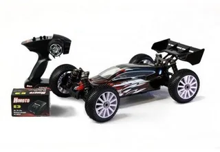 Радиоуправляемый багги Himoto Shootout MegaE8XBL 4WD RTR масштаб 1:8 2.4G — фото 4