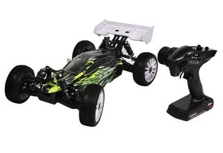 Радиоуправляемый багги Himoto Shootout MegaE8XBL 4WD RTR масштаб 1:8 2.4G — фото 5