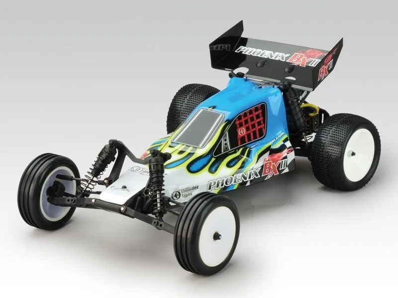 Радиоуправляемый багги Thunder Tiger Phoenix BX II Blue Edition 4WD RTR масштаб 1:10 2.4G