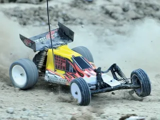 Радиоуправляемый багги Thunder Tiger Phoenix BX II Blue Edition 4WD RTR масштаб 1:10 2.4G — фото 3