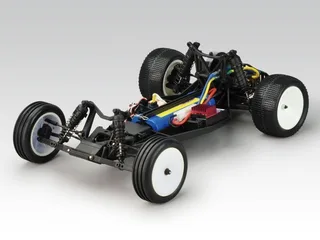 Радиоуправляемый багги Thunder Tiger Phoenix BX II Blue Edition 4WD RTR масштаб 1:10 2.4G — фото 5