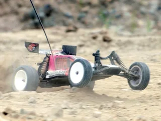Радиоуправляемый багги Thunder Tiger Phoenix BX II Blue Edition 4WD RTR масштаб 1:10 2.4G — фото 6