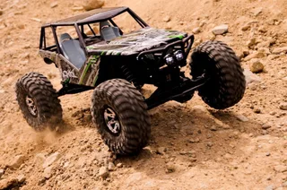 Axial Wraith™ 4WD RTR электро Краулер 1:10 2.4GHz без АКК и з/у AX90018 — фото 11