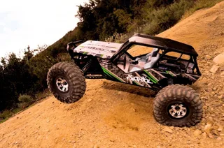 Axial Wraith™ 4WD RTR электро Краулер 1:10 2.4GHz без АКК и з/у AX90018 — фото 12
