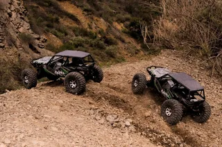 Axial Wraith™ 4WD RTR электро Краулер 1:10 2.4GHz без АКК и з/у AX90018 — фото 13