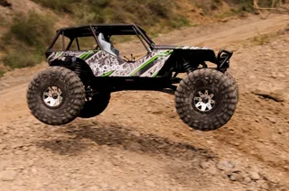 Axial Wraith™ 4WD RTR электро Краулер 1:10 2.4GHz без АКК и з/у AX90018 — фото 14