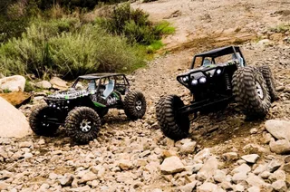 Axial Wraith™ 4WD RTR электро Краулер 1:10 2.4GHz без АКК и з/у AX90018 — фото 15