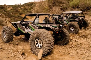 Axial Wraith™ 4WD RTR электро Краулер 1:10 2.4GHz без АКК и з/у AX90018 — фото 16