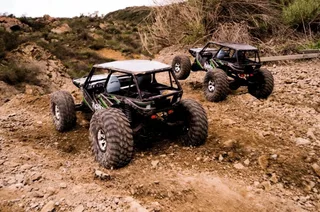 Axial Wraith™ 4WD RTR электро Краулер 1:10 2.4GHz без АКК и з/у AX90018 — фото 17
